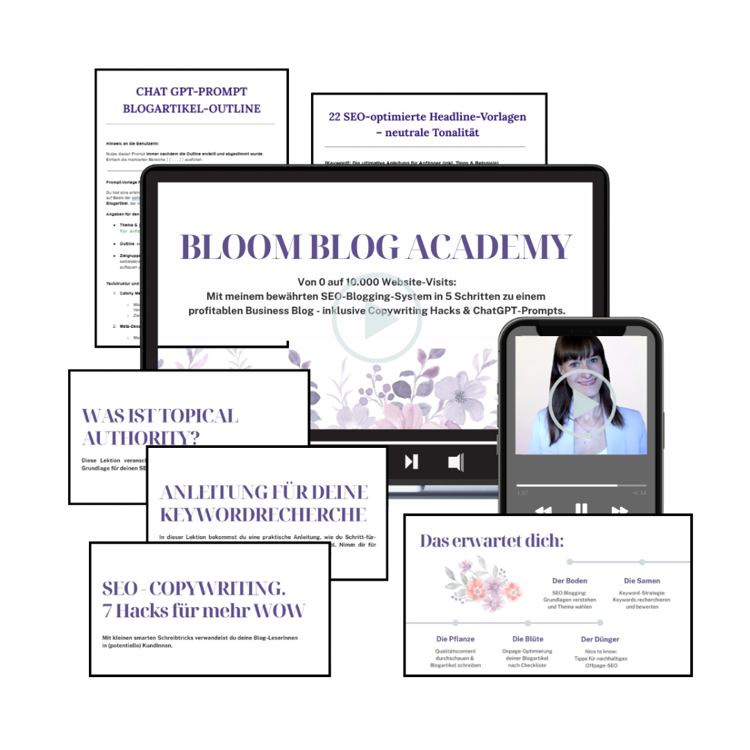 Bloom Blog Academy _ Mockup transparent