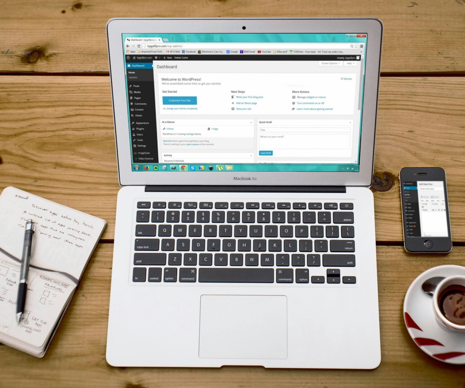 Bloggen lernen in 2025 : Mehr Traffic für Business Blogs