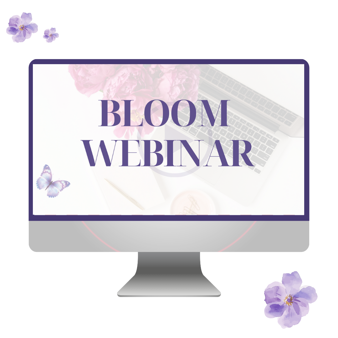 Bloom Webinar Cover transparent
